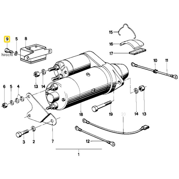 BMW純正 フィリスター ヘッド スクリュー M5X8 12312322411 JP店