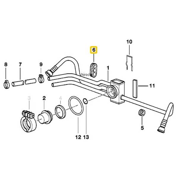 BMW純正 グロメット RH 13531341284 JP店