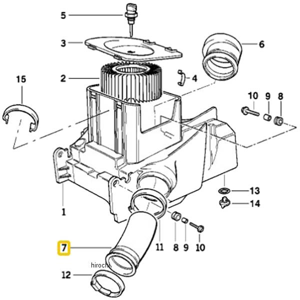 BMW純正 インテーク パイプ RH 13711340866 JP店