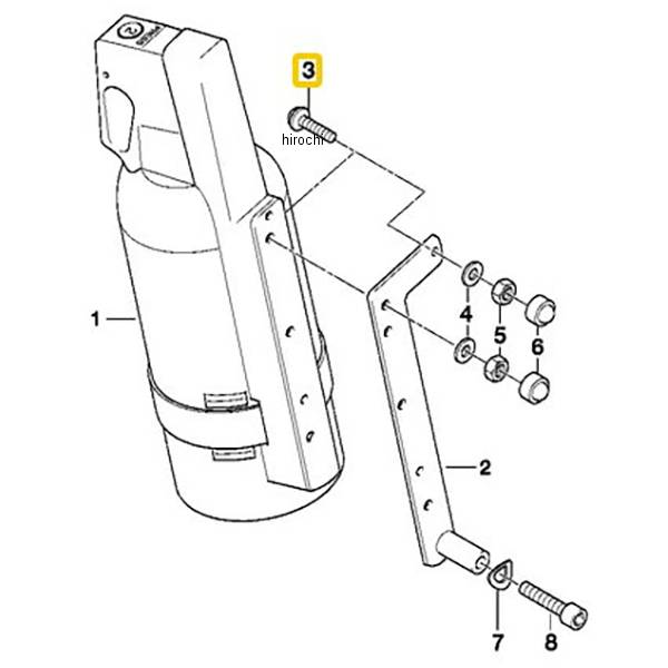 BMW純正 フィリスター ヘッド スクリュー 18221464332 JP店