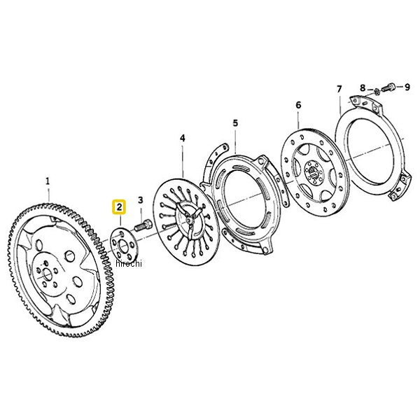 BMW純正 フラット ワッシャー 21212331118 JP店
