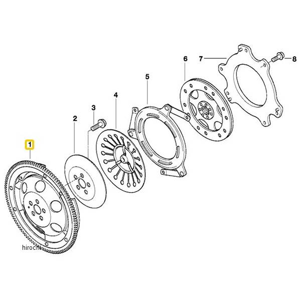 BMW純正 クラッチ ハウジング 21217666246 JP店