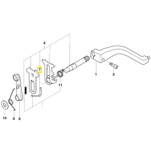 BMW純正 スパイラル ピン 5X20 23002330223 JP店