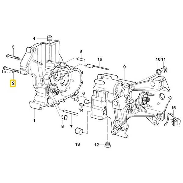 BMW純正 六角ボルト M6X65 23002330260 JP店