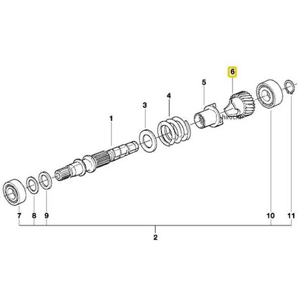 BMW純正 ギア ホィール M 94/Z=20 23212345502 JP店