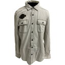 【即納】 ハーレー純正 新品 長袖 シャツ ハーレー ロゴ シャンブレー グレー XLサイズ 96647-19VM/002L JP店