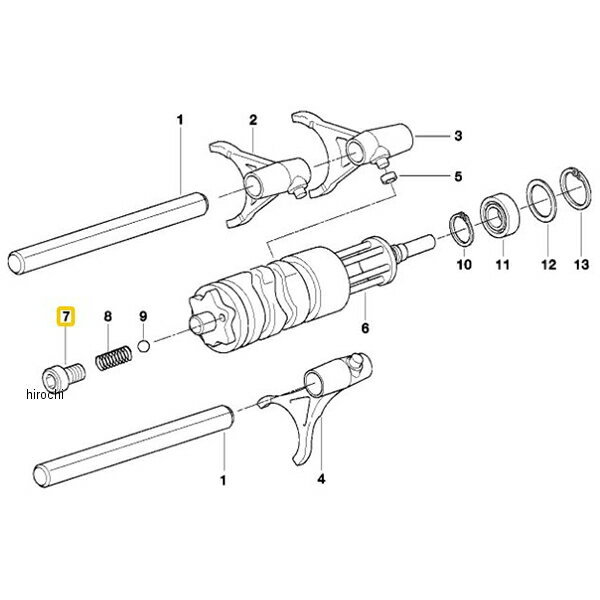 BMW純正 フィリスター ヘッド スクリュー 23311451119 JP店