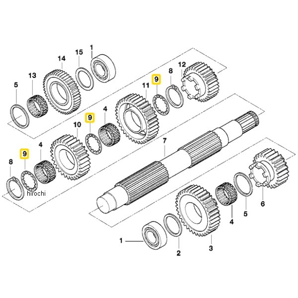 BMW純正 サポートディスク 29X38X1,5 23312330181 JP店