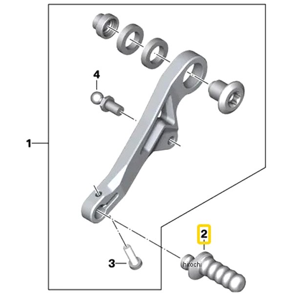 BMW純正 シフト メカニズム ステップ パーツ HP 23418405796 JP店