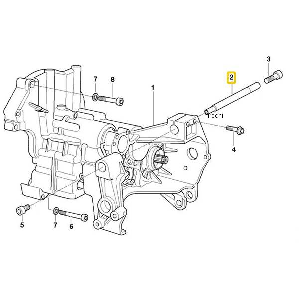 BMW純正 フレーム接続パイプ 23717653810 JP店