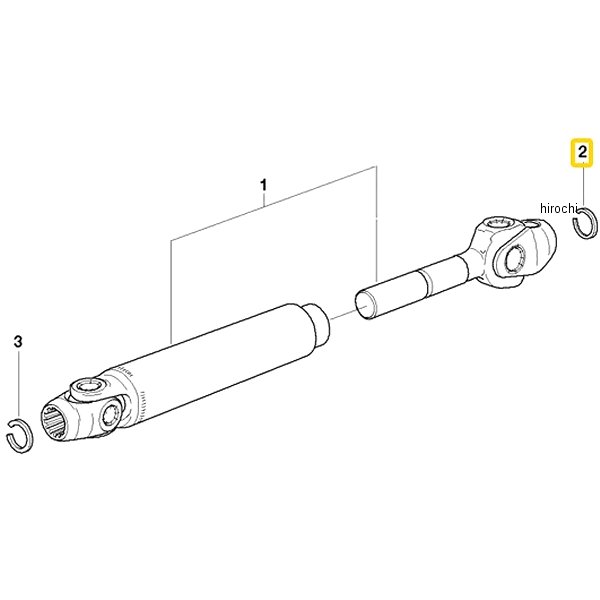 BMW純正 サークリップ 19,7X2,5/10mm 26112310656 JP店