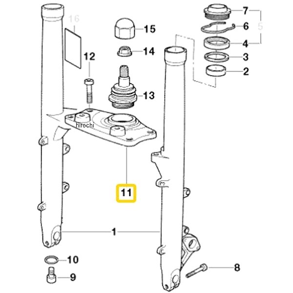 BMW純正 ロア フォーク ブリッジ 31422320047 JP店