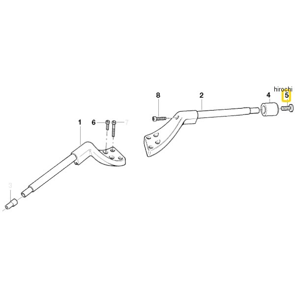 BMW純正 フラットヘッド スクリュー M8X30 32712351511 JP店