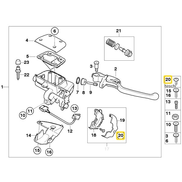 BMW純正 フラットヘッド スクリュー M4X12 32722333052 JP店