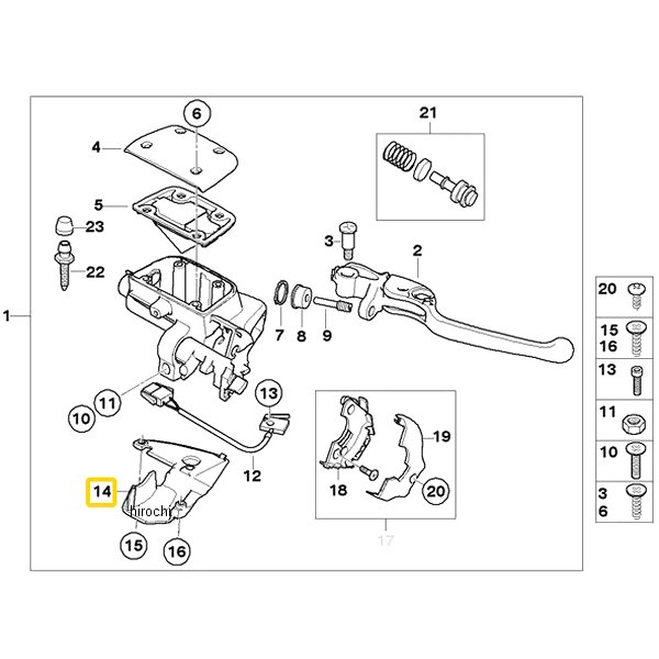 BMW純正 ロア ハンドル バー カバー 32722333058 JP店