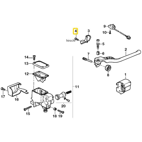BMW純正 フラット ヘッド ボルト M5X16 32722351537 JP店