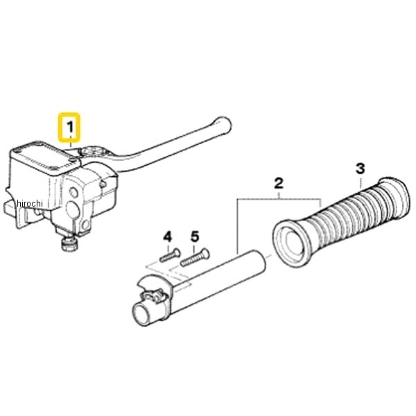 BMW純正 Handle unit, right D=20mm 32722352165 JP店