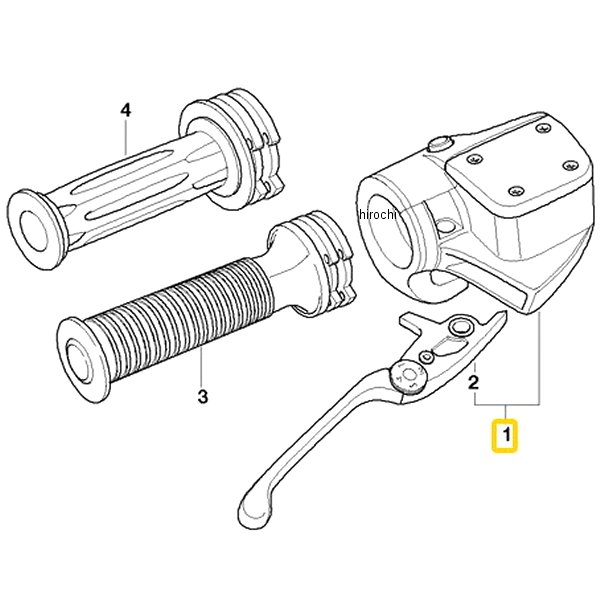 BMW純正 Handbrake control assembly 32727657182 JP店