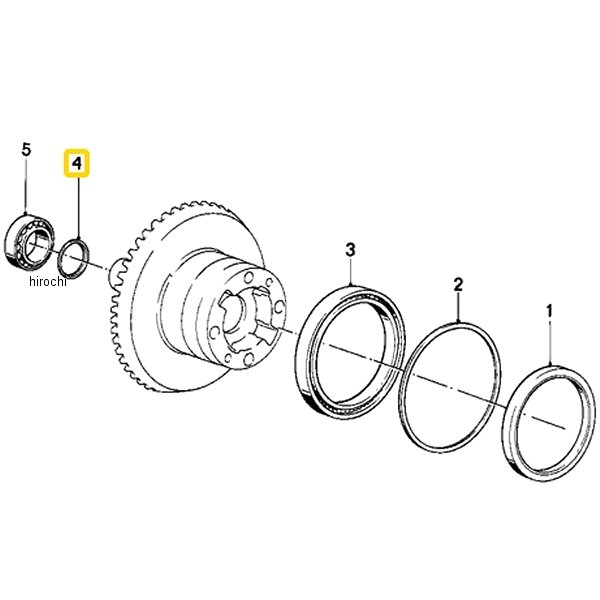 BMW純正 スペーサー 2,800mm 33121450094 JP店