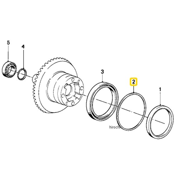 BMW純正 スペーサー 1,400mm 33122310558 JP店
