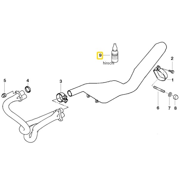 BMW純正 接着剤 Loctite 2701 10ML 33172331095 JP店