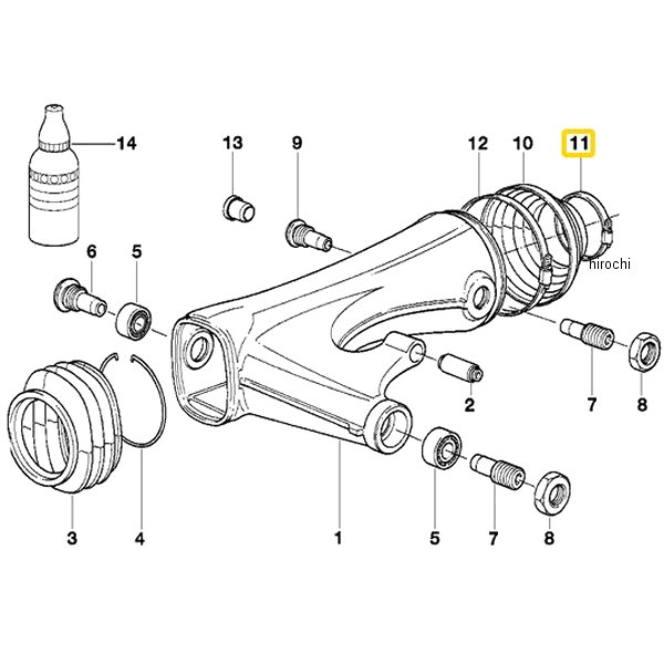 BMW純正 タイラップ L=450mm 33172335139 JP店