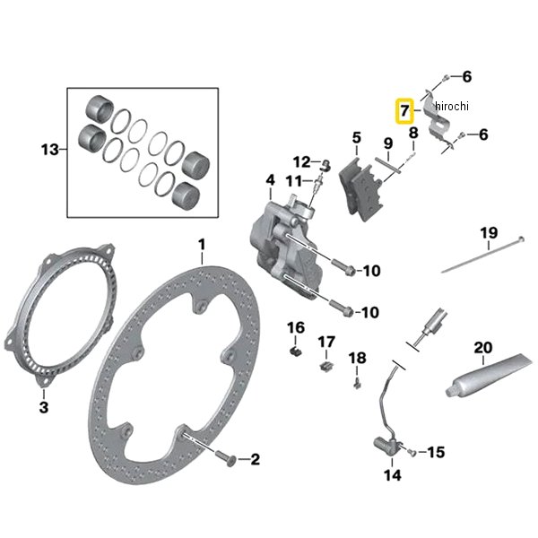 BMW純正 スプリング プレート LH 34112338247 JP店