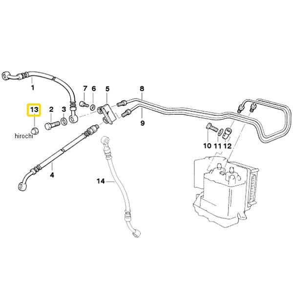 BMW純正 保護キャップ Schwarz 14mm 34322330575 JP店