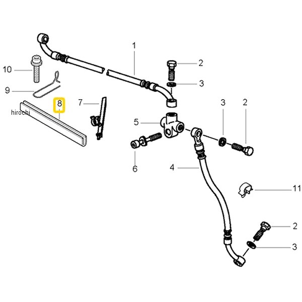 BMW純正 エッジ プロテクションにのみ適合 L=110mm 34322331053 JP店