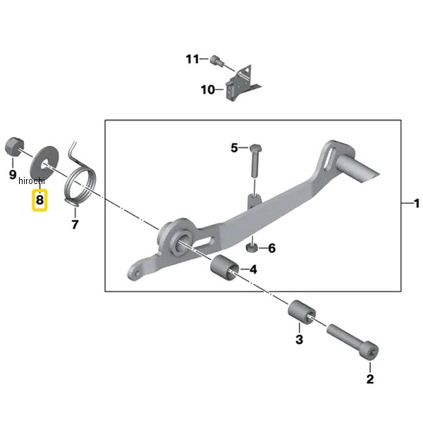 BMW純正 フラット ワッシャー 35212311672 JP店