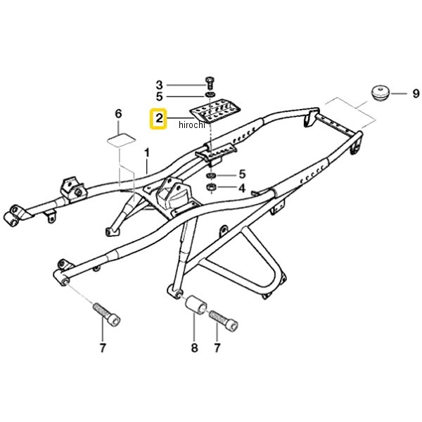 BMW純正 ホルダー 46512314464 JP店