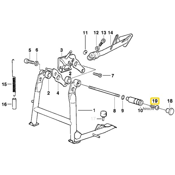 BMW純正 フィリスター ヘッド スクリュー M8X16 46522325159 JP店