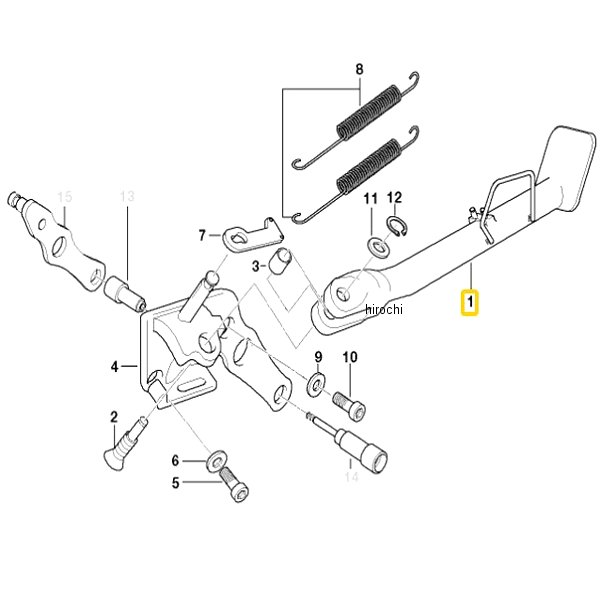 BMW純正 サイド サポート 46532335787 JP店