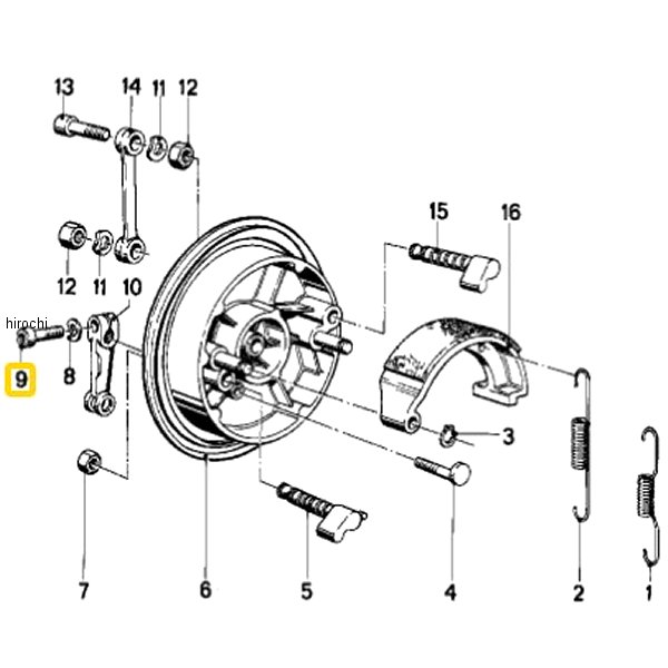 BMW純正 フィリスター ヘッド スクリュー M6X18 46542322498 JP店