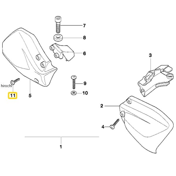 BMW純正 タッピング スクリュー ST 4,2X13 46632309853 JP店