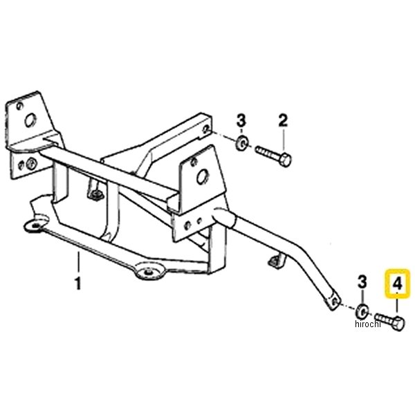 BMW純正 フィリスター ヘッド スクリュー M8X25 46632313246 JP店