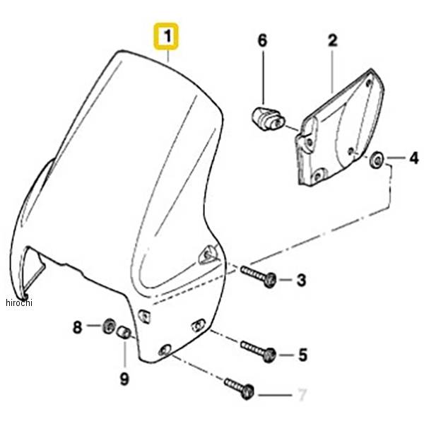 BMW純正 ウインド シールド braun 46632313258 JP店