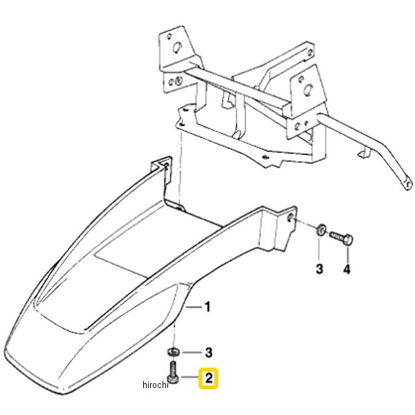 BMW純正 フィリスター ヘッド スクリュー 46632313527 JP店