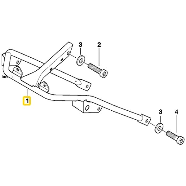BMW純正 フェアリング ブラケット 46632328688 JP店