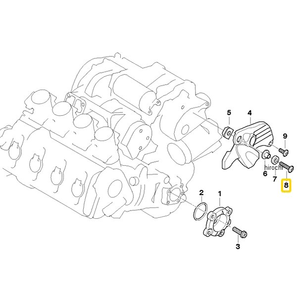 BMW純正 フィリスター ヘッド スクリュー M6X25 46637653732 JP店