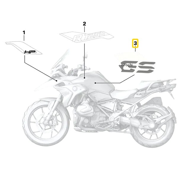 BMW純正 エンブレム RH 51148406720 JP店