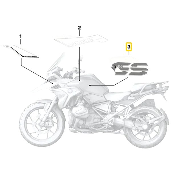 BMW純正 エンブレム LH 51148406725 JP店