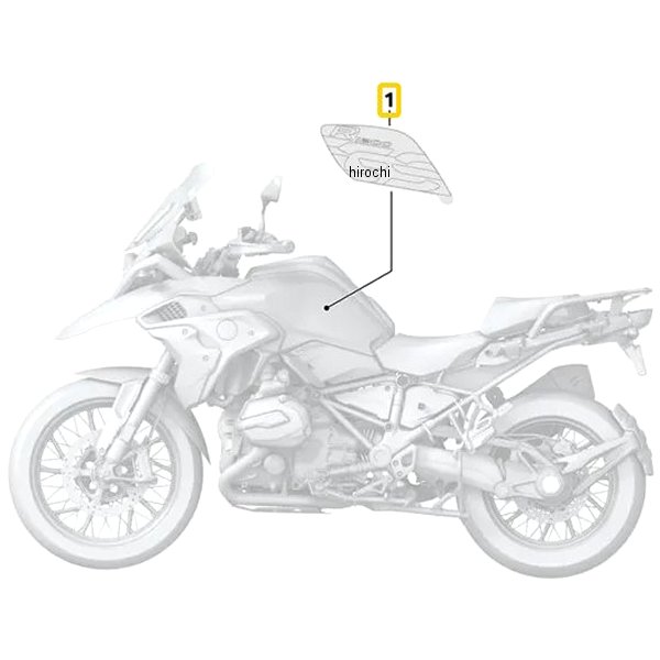 BMW純正 エンブレム RH 51148566730 JP店