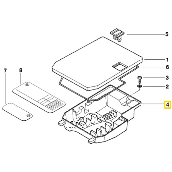 BMW純正 ツール ボックス 51162313394 JP�