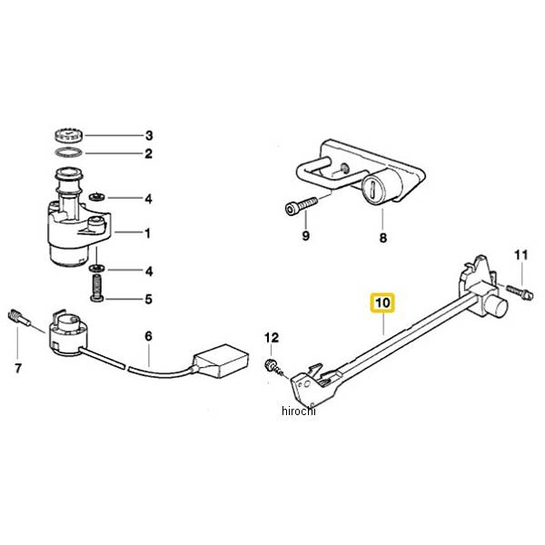 BMW純正 ロック、シート 51252313405 JP店