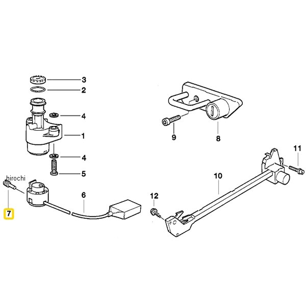 BMW純正 スタッド ボルト M3X5 51259062821 JP店