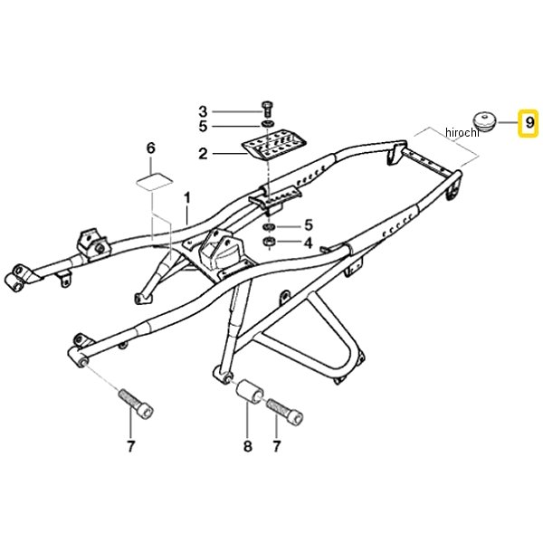 BMW純正 ブラインド プラグ 51711130780 JP店