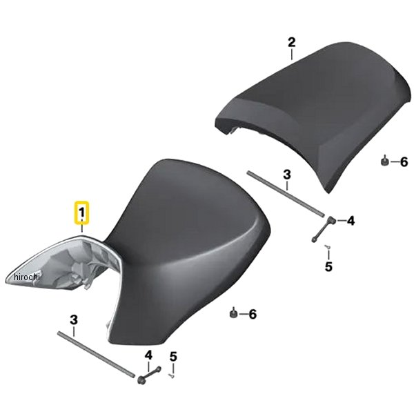 BMW純正 F シート schwarz/weissgrau 52538531362 JP店
