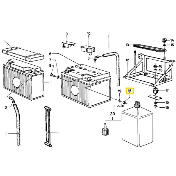 BMW純正 六角ナット M6 61211459656 JP店