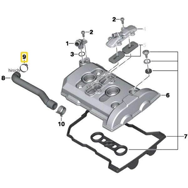 BMW純正 ホースクランプ D=24mm 61681386662 JP店